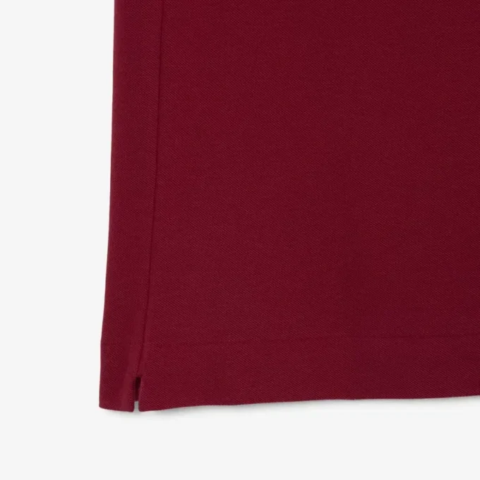 Polo L.12.12 Light Piqua de corte clássico para homem