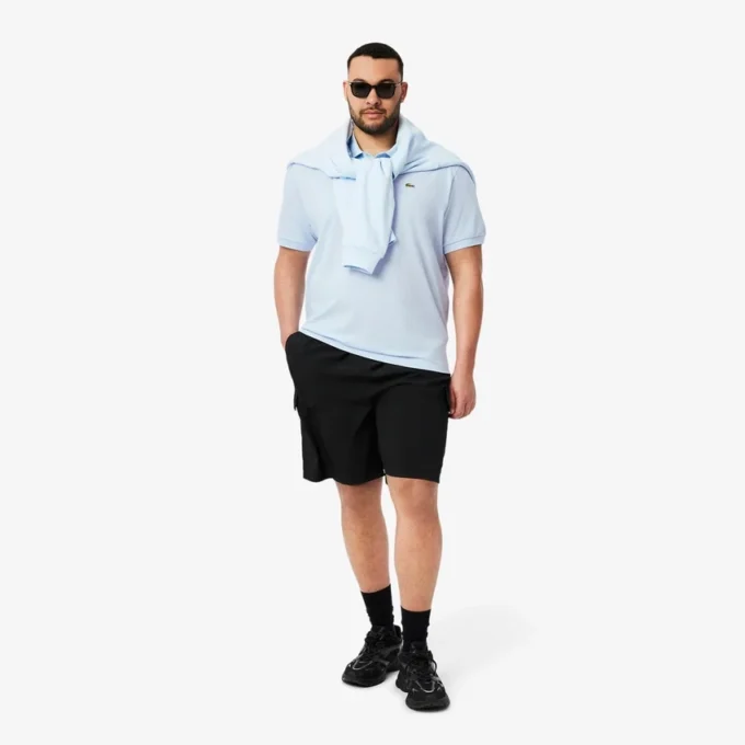 Polo L.12.12 Light Piqua de corte clássico para homem