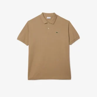 Polo L.12.12 para homem, corte largo