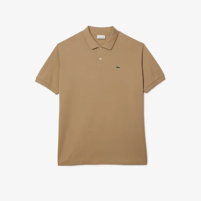 Polo L.12.12 para homem, corte largo