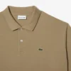 Polo L.12.12 para homem, corte largo