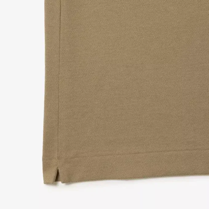 Polo L.12.12 para homem, corte largo