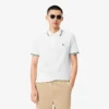 Polo L.12.12 para homem, corte regular com detalhes