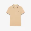 Polo L.12.12 para homem, corte regular com detalhes