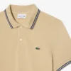 Polo L.12.12 para homem, corte regular com detalhes