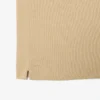 Polo L.12.12 para homem, corte regular com detalhes