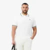 Polo L.12.12 para homem, corte regular com detalhes