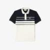 Polo L.12.12 para homem, feito em França, corte clássico