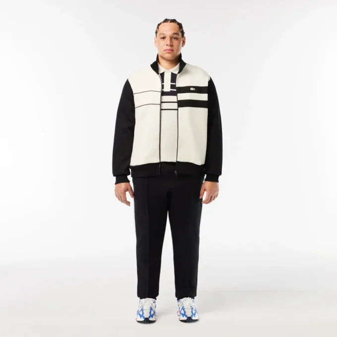 Polo L.12.12 para homem, feito em França, corte clássico