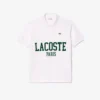 Polo L.12.12 Petit Piqué de corte clássico para homem