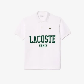 Polo L.12.12 Petit Piqué de corte clássico para homem
