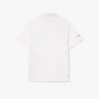 Polo L.12.12 Petit Piqué de corte clássico para homem