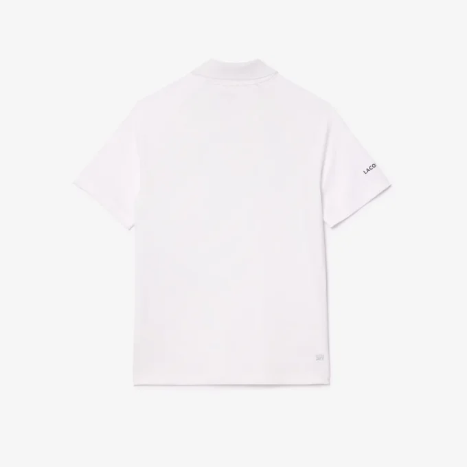Polo L.12.12 Petit Piqué de corte clássico para homem