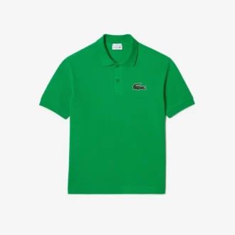 Polo L.12.12 Piqua de corte largo unissexo