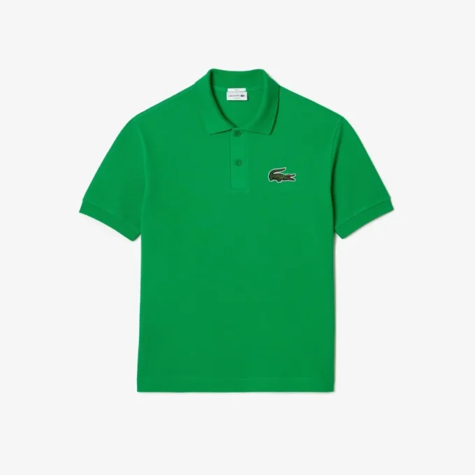 Polo L.12.12 Piqua de corte largo unissexo