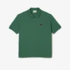 Polo L.12.12 Piqua de corte largo unissexo