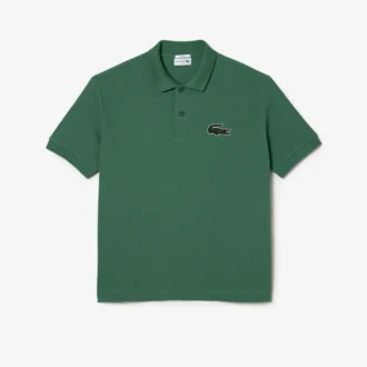 Polo L.12.12 Piqua de corte largo unissexo