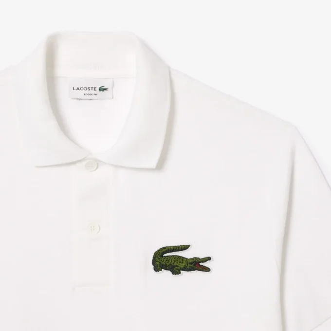 Polo L.12.12 Piqua de corte largo unissexo