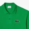 Polo L.12.12 Piqua de corte largo unissexo