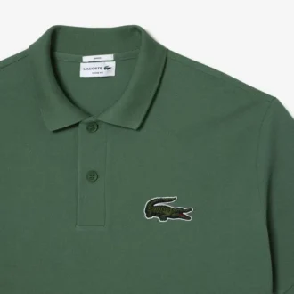 Polo L.12.12 Piqua de corte largo unissexo