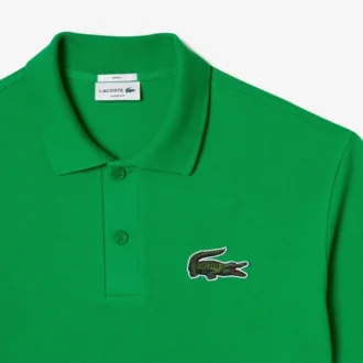 Polo L.12.12 Piqua de corte largo unissexo