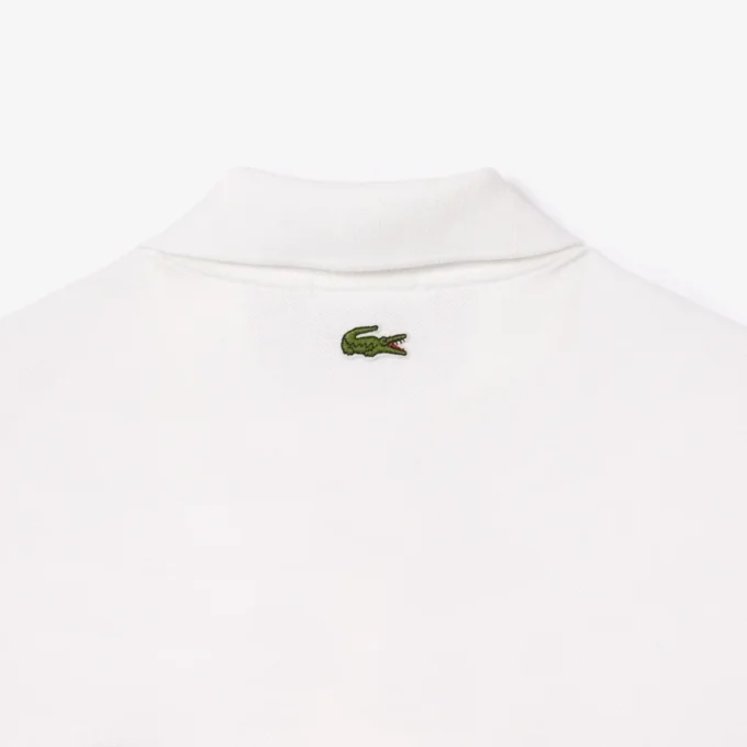 Polo L.12.12 Piqua de corte largo unissexo