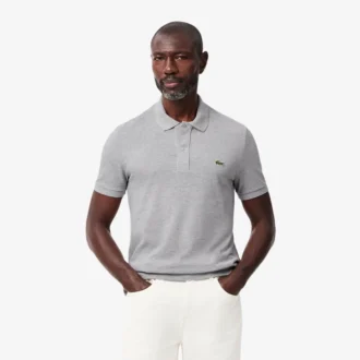 Polo L.12.12 Piqua Slim Fit para homem