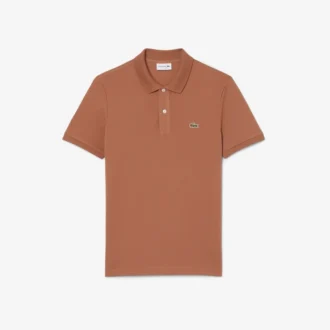 Polo L.12.12 Piqua Slim Fit para homem