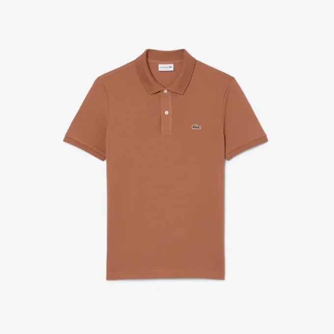 Polo L.12.12 Piqua Slim Fit para homem