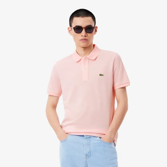 Polo L.12.12 Piqua Slim Fit para homem