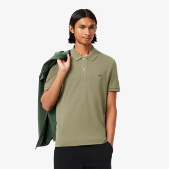 Polo L.12.12 Piqua Slim Fit para homem