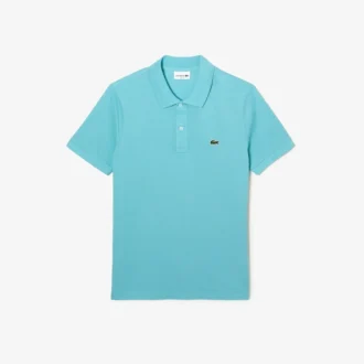 Polo L.12.12 Piqua Slim Fit para homem