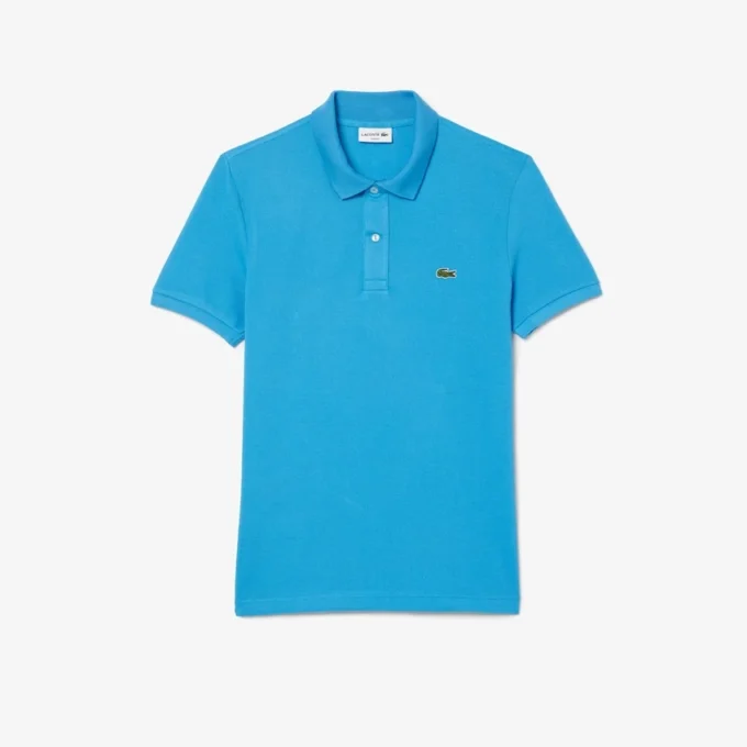 Polo L.12.12 Piqua Slim Fit para homem