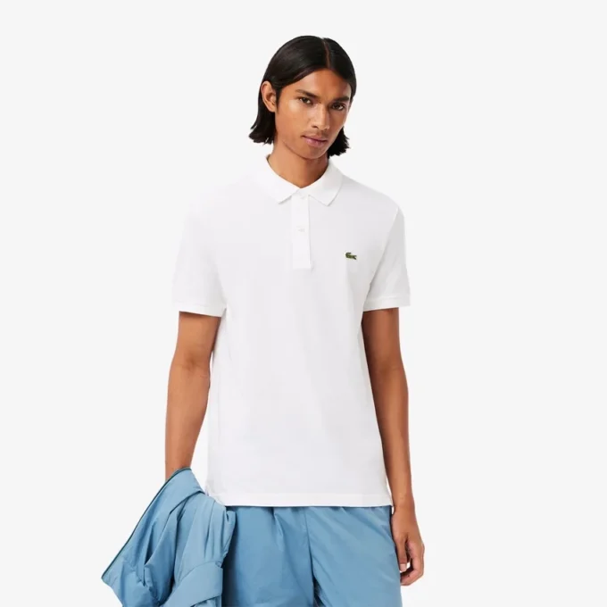 Polo L.12.12 Piqua Slim Fit para homem