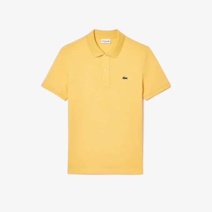 Polo L.12.12 Piqua Slim Fit para homem