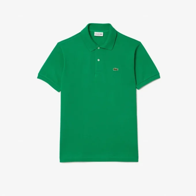 Polo L.12.12 Piqua Slim Fit para homem