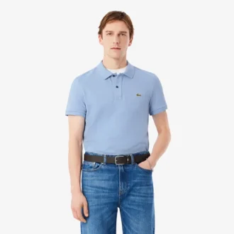 Polo L.12.12 Piqua Slim Fit para homem