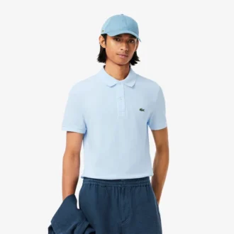 Polo L.12.12 Piqua Slim Fit para homem