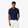 Polo L.12.12 Piqua Slim Fit para homem