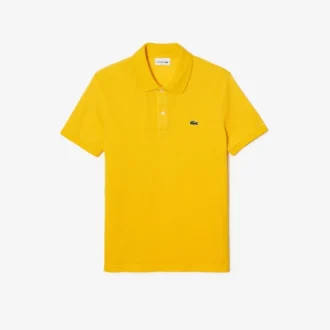 Polo L.12.12 Piqua Slim Fit para homem