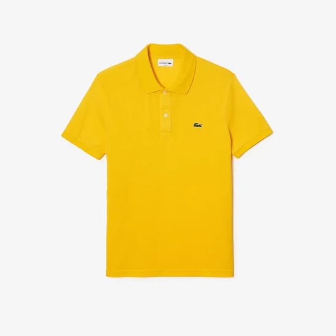 Polo L.12.12 Piqua Slim Fit para homem