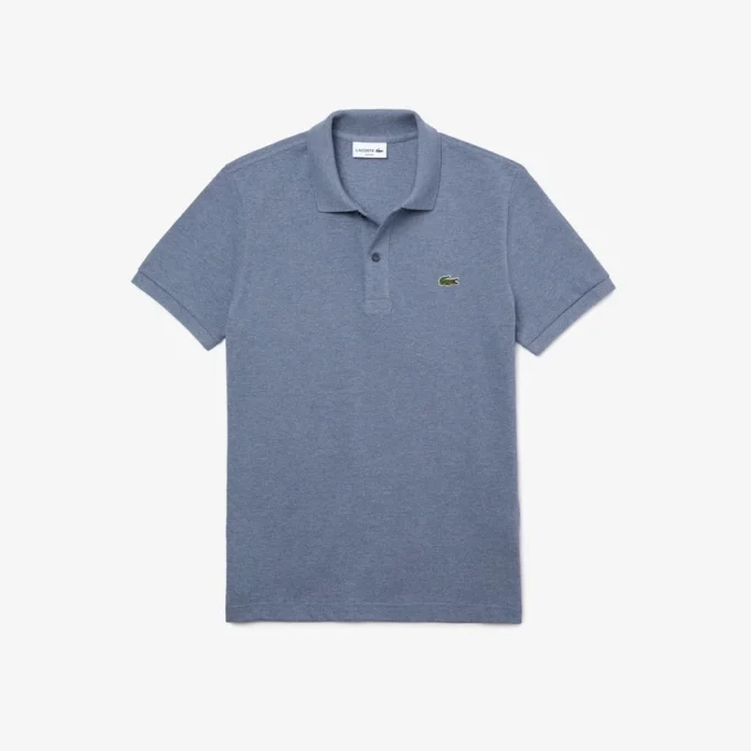 Polo L.12.12 Piqua Slim Fit para homem