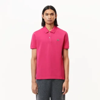 Polo L.12.12 Piqua Slim Fit para homem