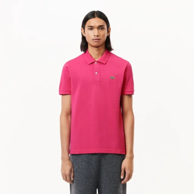 Polo L.12.12 Piqua Slim Fit para homem