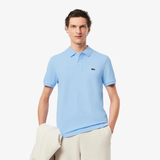 Polo L.12.12 Piqua Slim Fit para homem