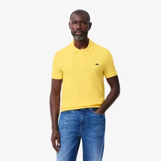 Polo L.12.12 Piqua Slim Fit para homem