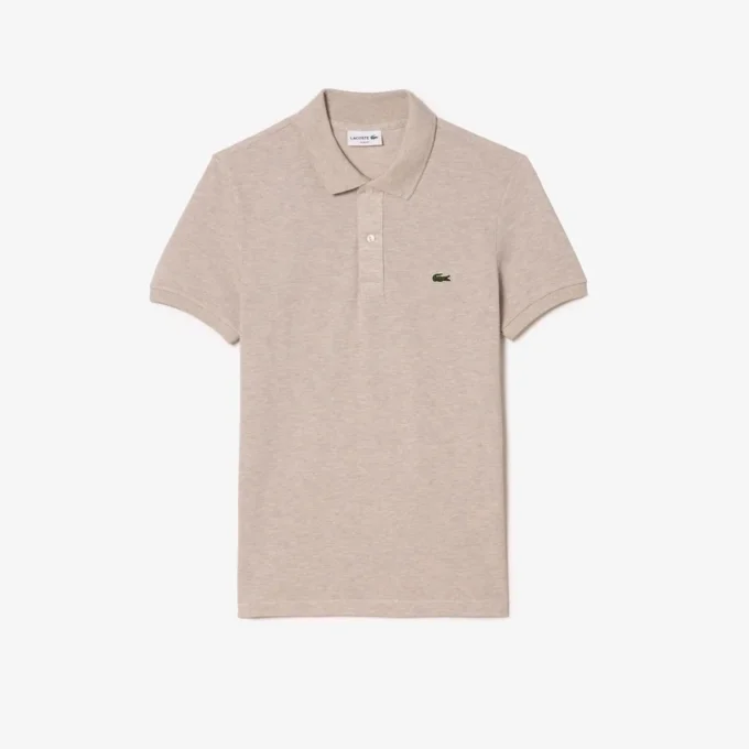 Polo L.12.12 Piqua Slim Fit para homem