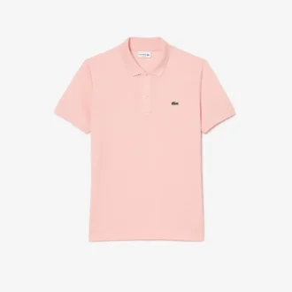 Polo L.12.12 Piqua Slim Fit para homem