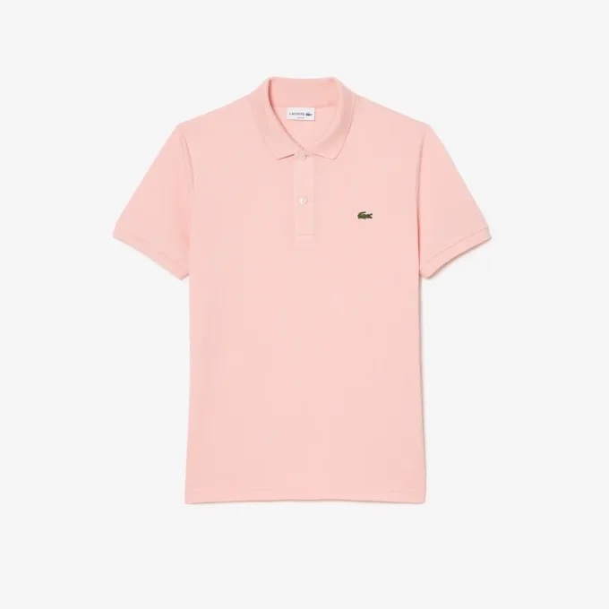 Polo L.12.12 Piqua Slim Fit para homem