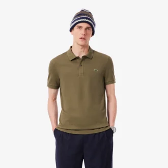 Polo L.12.12 Piqua Slim Fit para homem